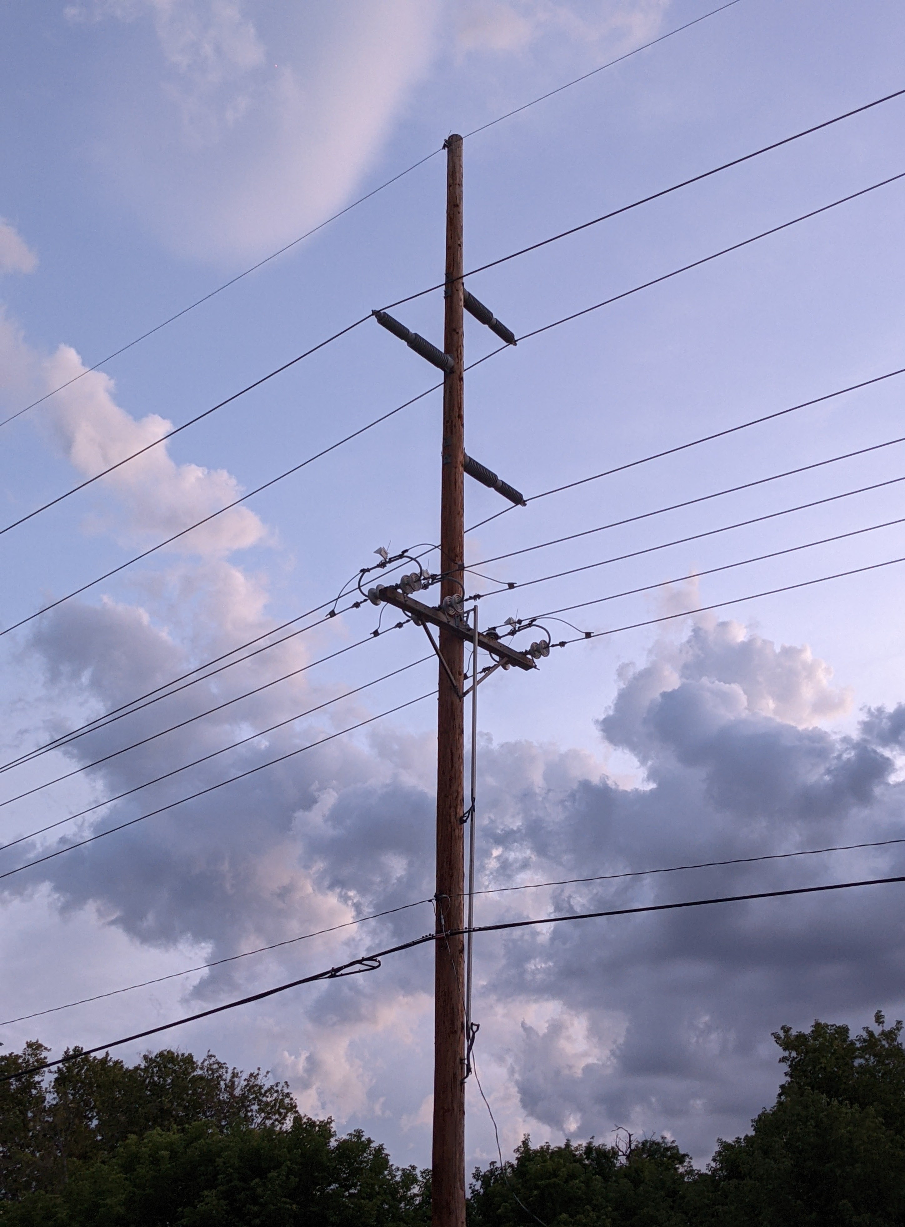 telephone pole