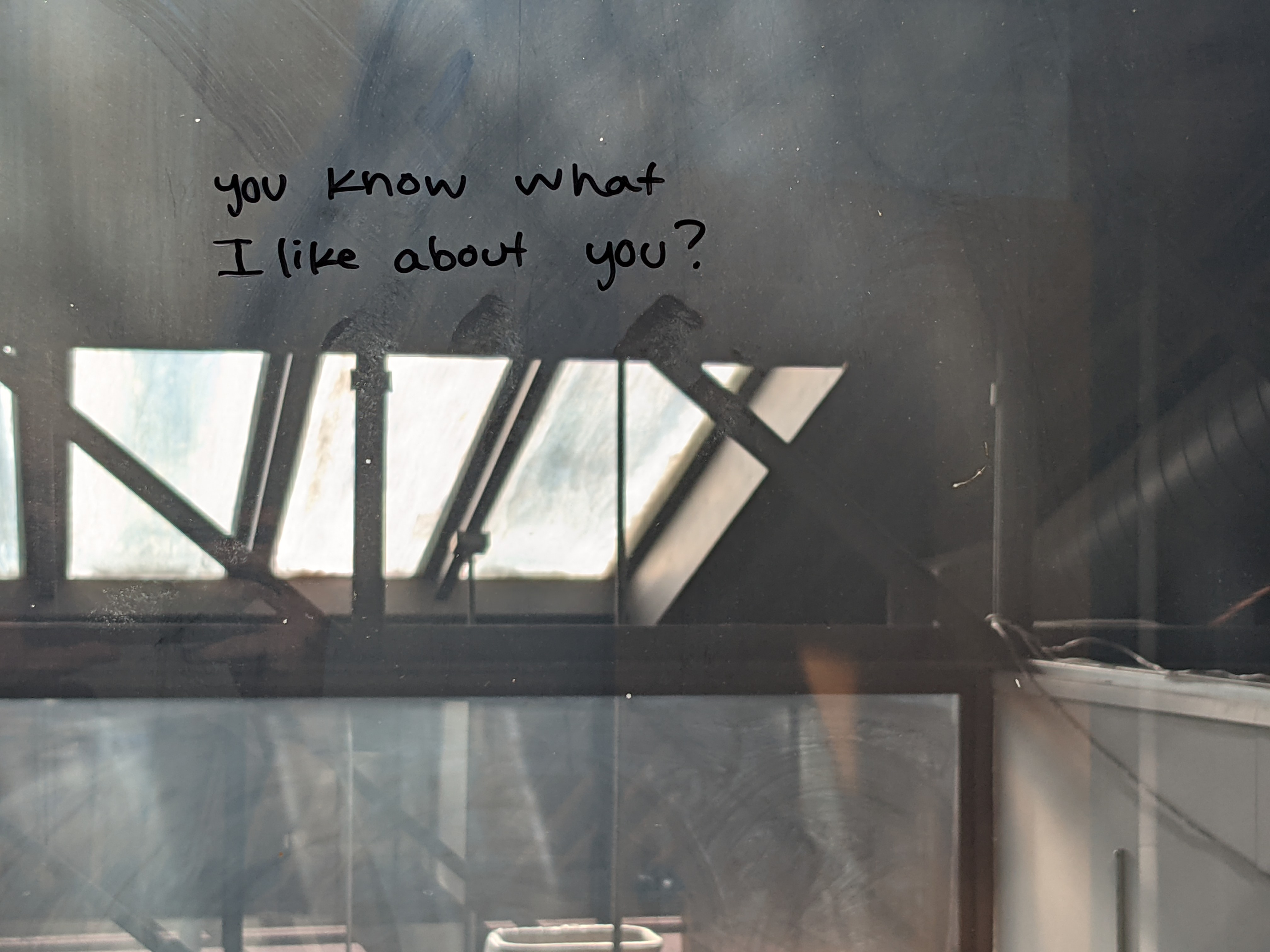 you know what I like about you?